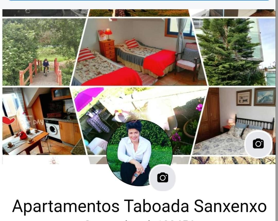 Pisos Vistalegre 2A Con Jardin Tranquilos Cerca Del Mar Sanxenxo Eksteriør billede